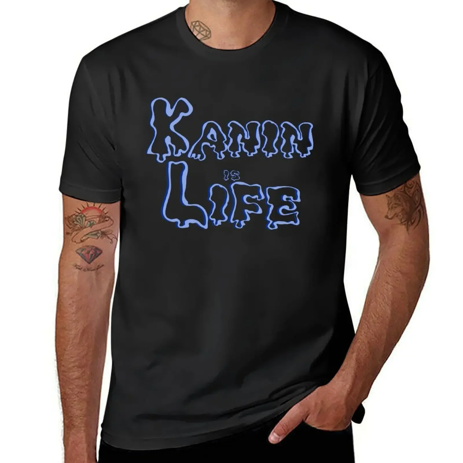 

Kanin Is Life T-Shirt oversizeds graphics t shirts for men graphic