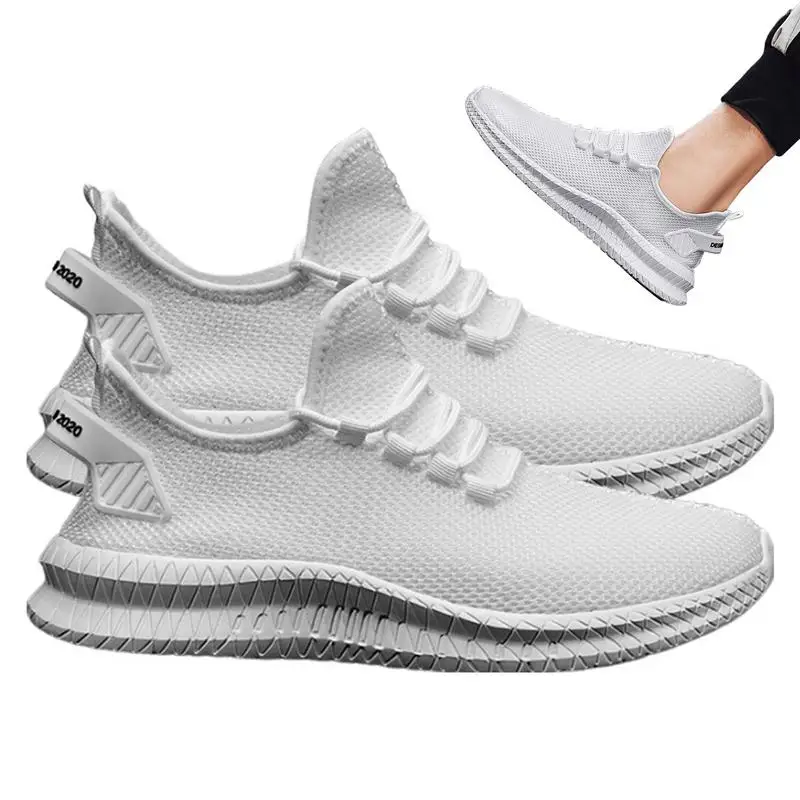 

Mens Running Shoes Men Shoe Prevents Slipping Women Fashion Sneakers Comfort Wedge Platform