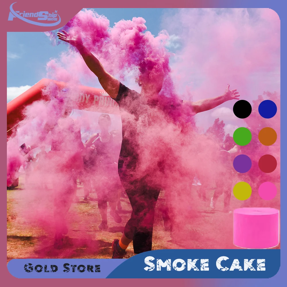

5/10/15pcs Colored Cigarette Smoke Bombs Magic Smoke Stage Effect Show Fog Props Atmosphere Party Decor Photography Smokes Cake