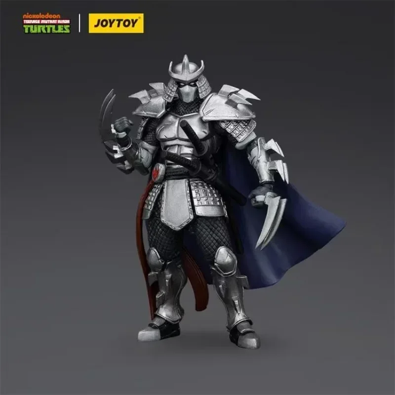 

JOYTOY Original 1/18 Action Figure Turtles Shredder Foot Clan Anime Action Figure Model Toys Collection Doll Boys Gifts In Stock