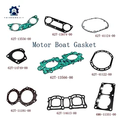 For Yamaha Motorboat Gasket Motor boat gasket compilation for Yamaha Waverunner XL700 SUPER JET SJ700 Outboard Engine