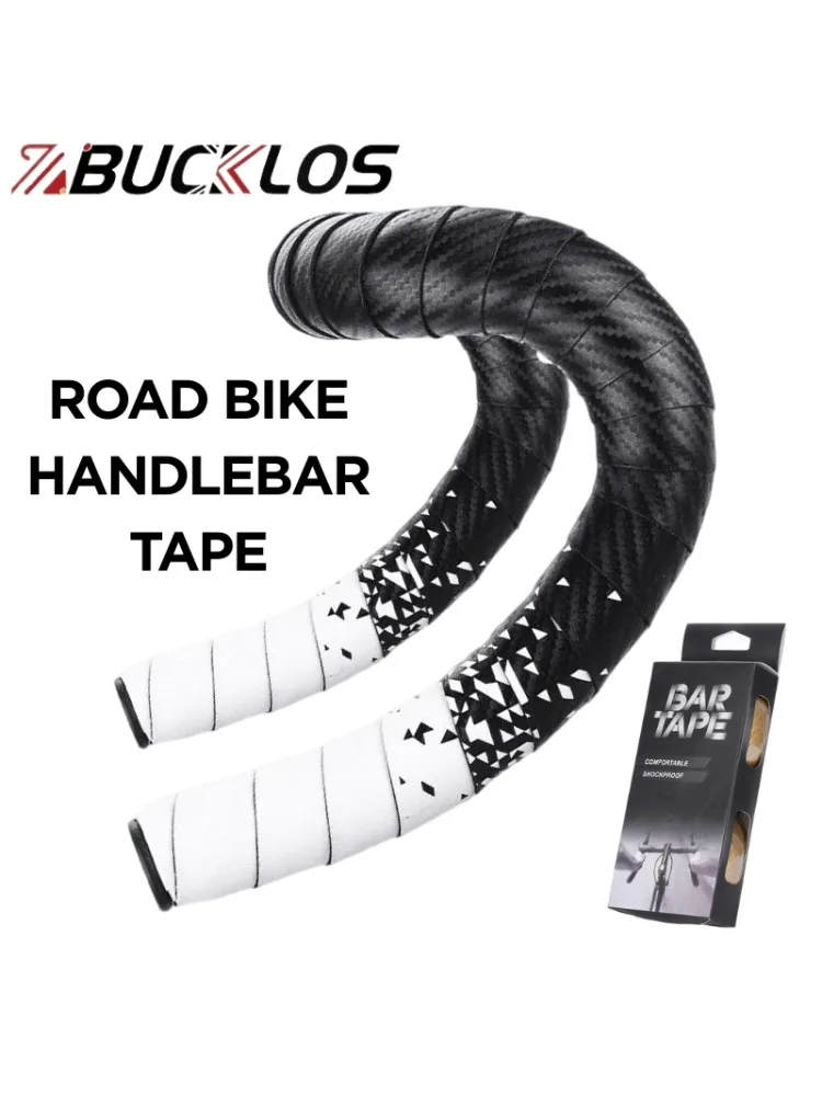 AliExpress NONE Road Bike Handlebar Tapes Anti-Slip Bicycle Handle Bar Cover Soft Sponge Shock-absorbing Breathable Racing Bike Cuffs Wrap Belt