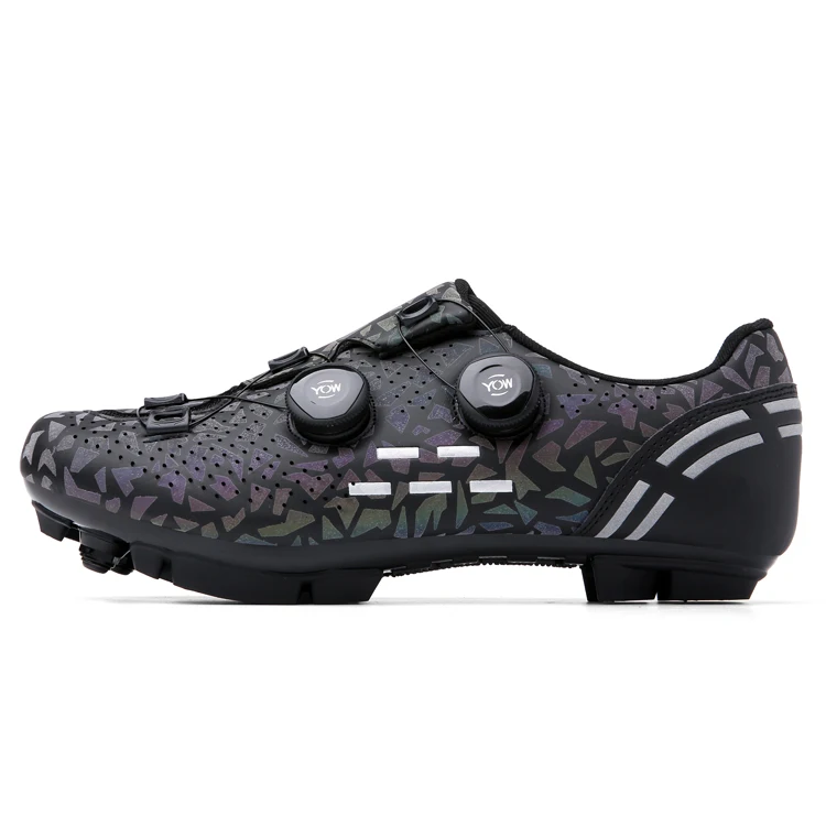 

Bicycle professional cycling shoes unisex four seasons comfortable wear resistant non-slip breathable casual assist riding shoes