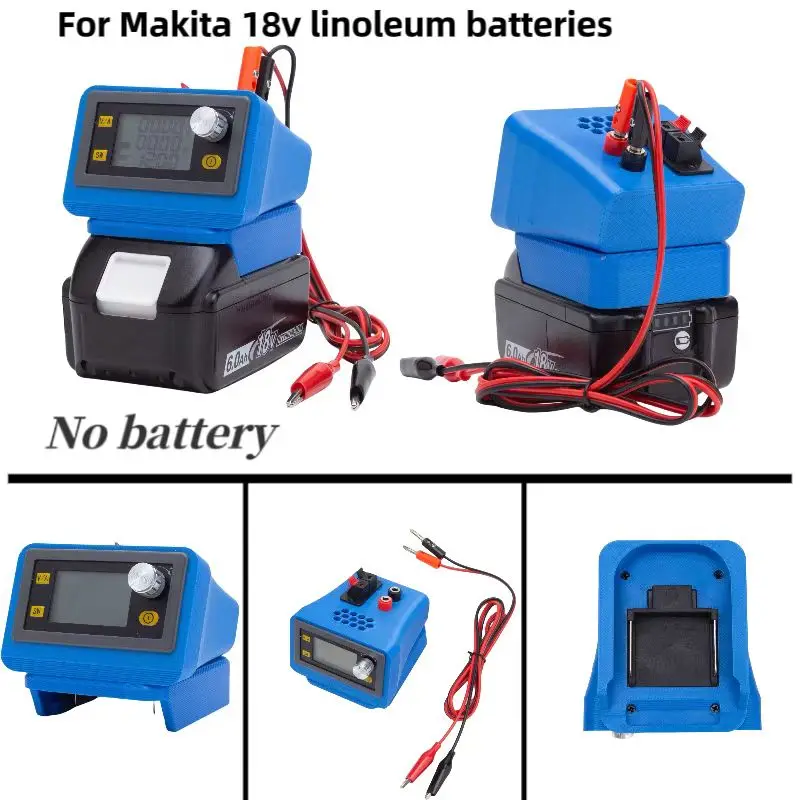 for Makita 35W Wireless Portable For Makita 18V Battery Adjustable Variable DC Power Stabilizer Adjustable Table Power Meter