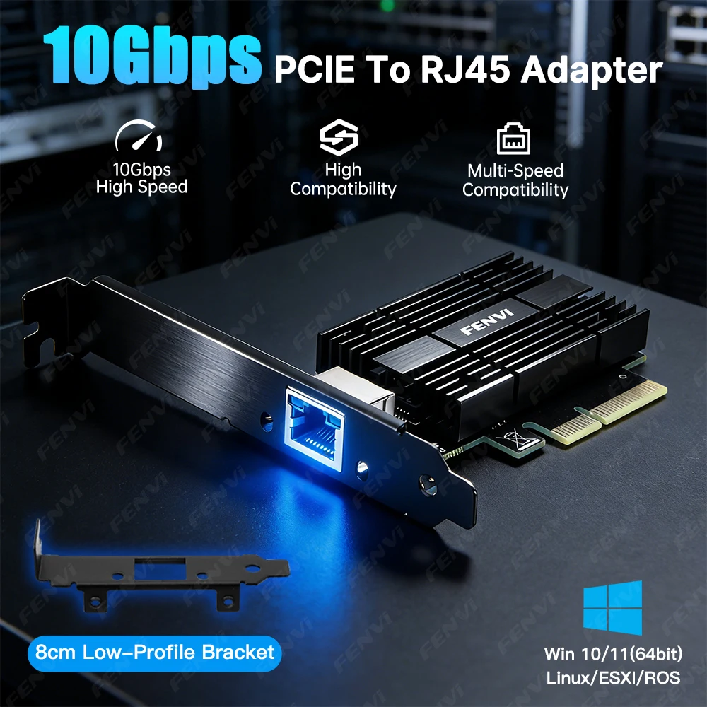 carte-reseau-pcie-vers-rj45-10gbps-marvell-aqc113-1g-25g-5gbps-10000mbps-adaptateur-lan-gigabit-ethernet-pci-e-pour-pc-windows-10-11