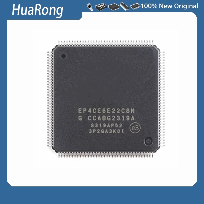 5Pcs/Lot EP4CE6E22C8N EP4CE6E22C8 TQFP-144