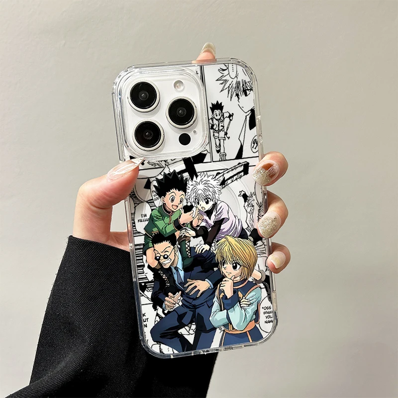 Youth Manga H-Hunter Case for Samsung Galaxy S26 S25 Edge S24 S23 Ultra Plus FE A57 A56 A55 A54 A36 A35 A17 A16 A15 Hard Cover
