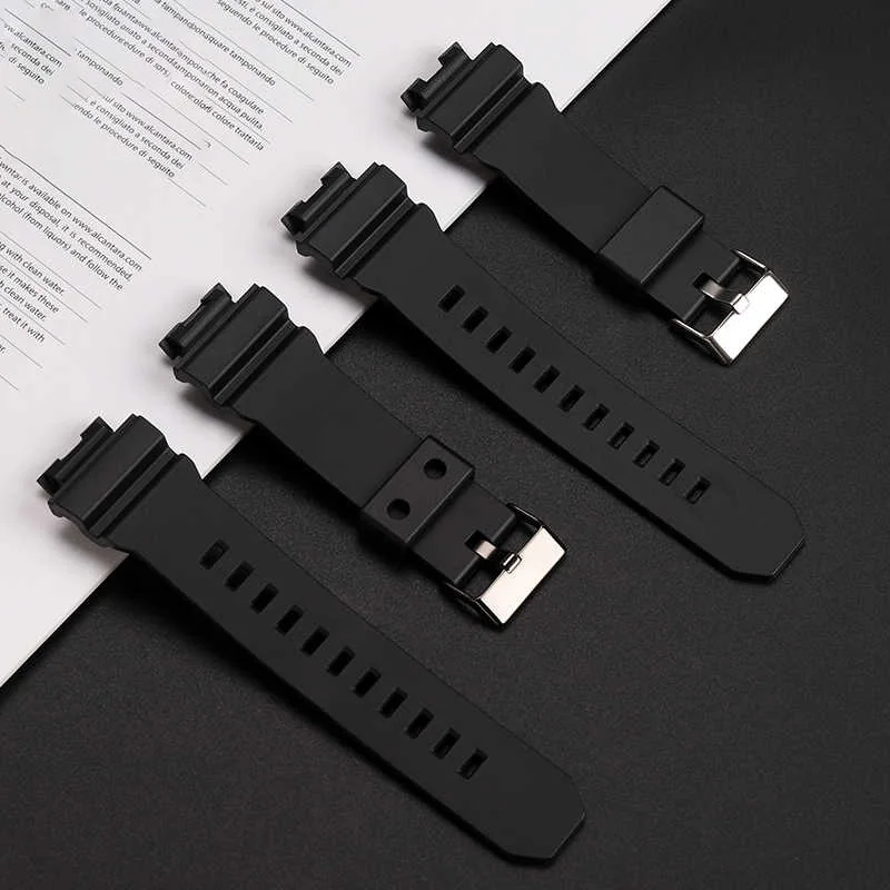 GW-9200 Black Silicone strap For Casio G-9200 GW-9110 GW-9101/9125 Waterproof rubber watchband man Replace bracelet accessories