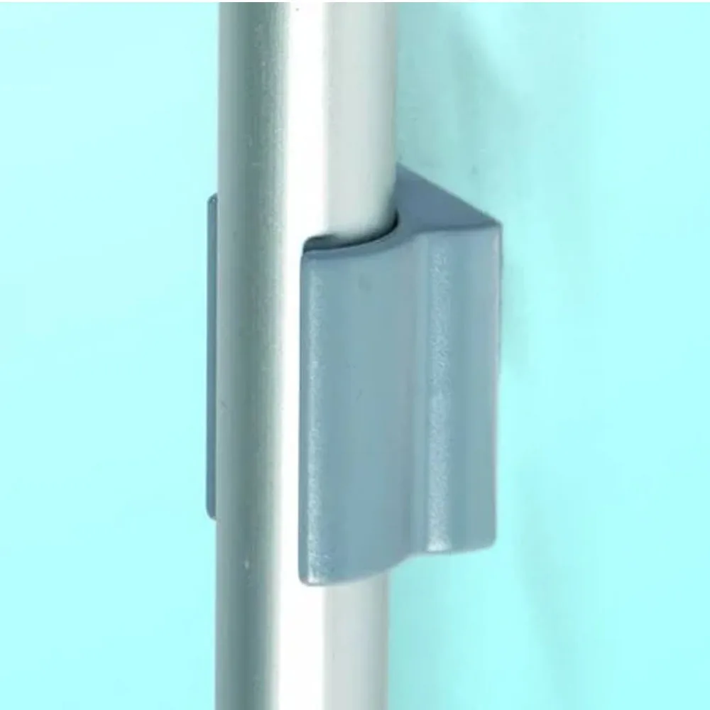 RV 어닝 크랭크 벽면 장착 브래킷 교체 키트 회색 플라스틱 (피아마 카라반, 모터홈, 밴용) OEM98655-094 RV 액세서리