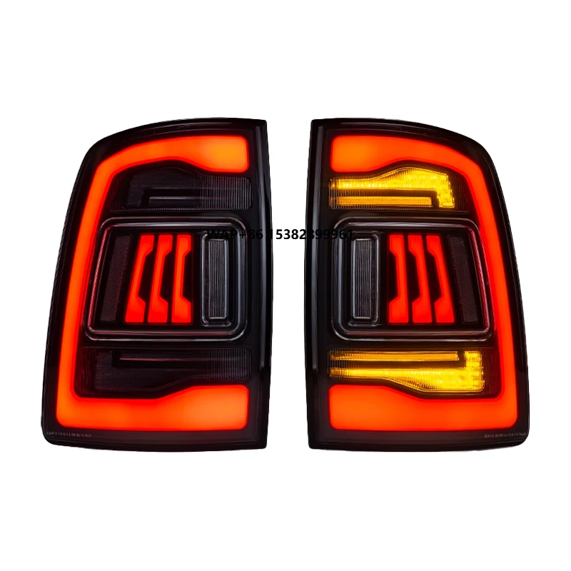 

1500 2500 Tail Light 2009-2018 Rear Lamp Upgrade LED Brake Lights Stop Lamp 4x4 Taillights