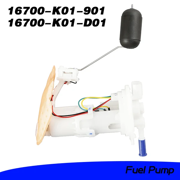 

16700-K01-901 16700-K01-D01 Топливный насос мотоцикла в сборе Масляный насос подходит для HONDA SH125 SH150 SH 125 150 16700K01901 16700K01D01