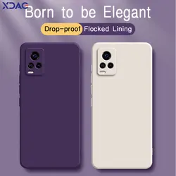 Origial Liquid Silicone Phone Case Cover for VIVOV20 VIVO V20 Pro V20Pro 5G 6.44