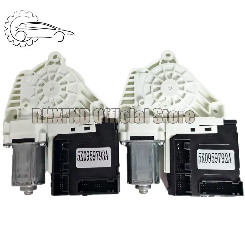 5K0959792A  5K0959793A  1Q0959701H 1Q09597002H is suitable for the new V W Scirocco EOS window motor left front right front