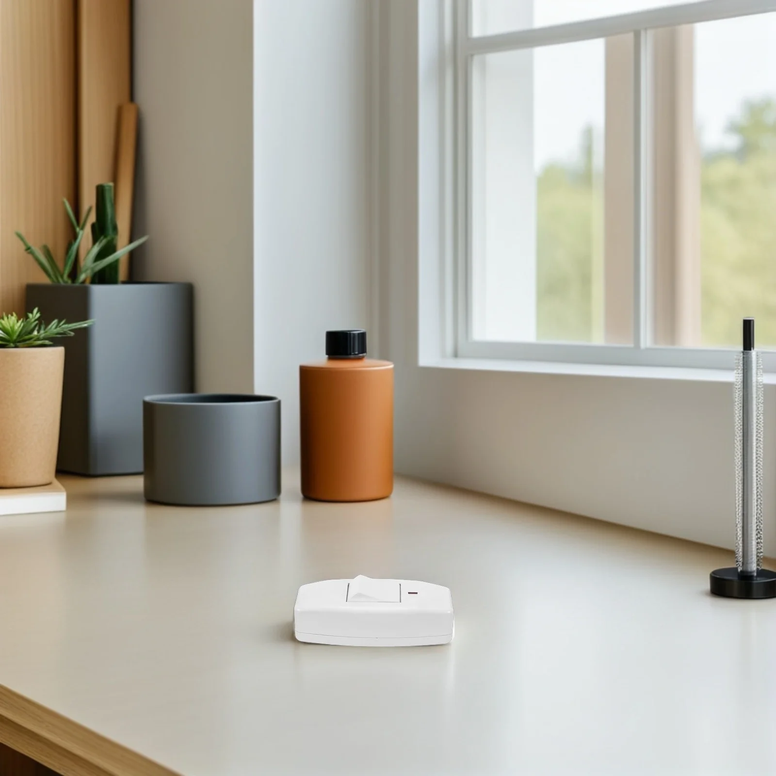 

2pcs Indicator Light Switch Inline Rocker Lamp Replacement For Small Appliances Desk Bedroom Table Cord On Off