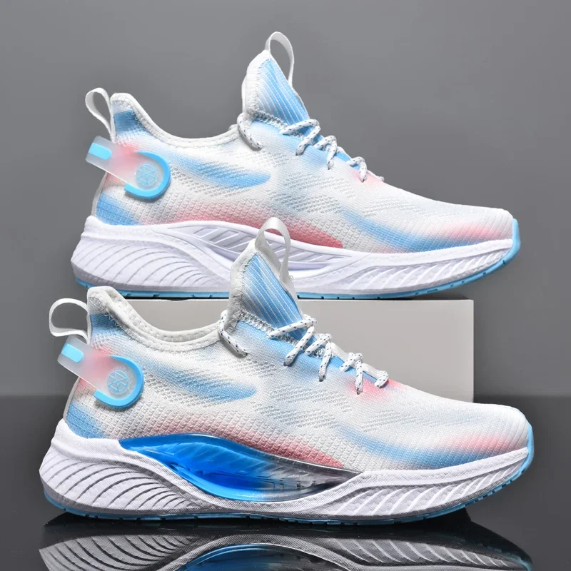 

Shoes Pop 2025 New Breathable Outdoor Sports Casual Men's Lightweight Running Net