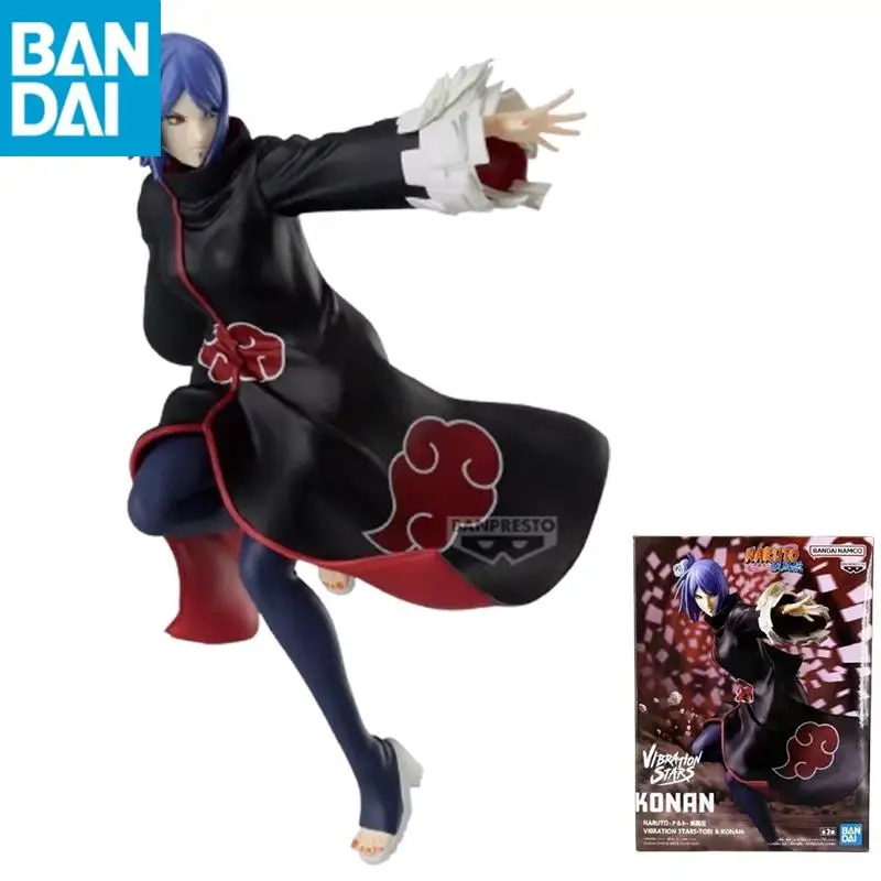 

Naruto Original Bandai BANPRESTO Uchiha Madara Tobi Anime Action Figure Genuine Collectible Model Doll Statuette Ornament Gift