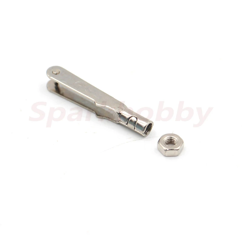 10pcs M3 Double ended Threaded Tie Rod M3 Ball Head Buckle with M3 Iron Chuck (freely collocation)For Fixed Wing Car Ship Model