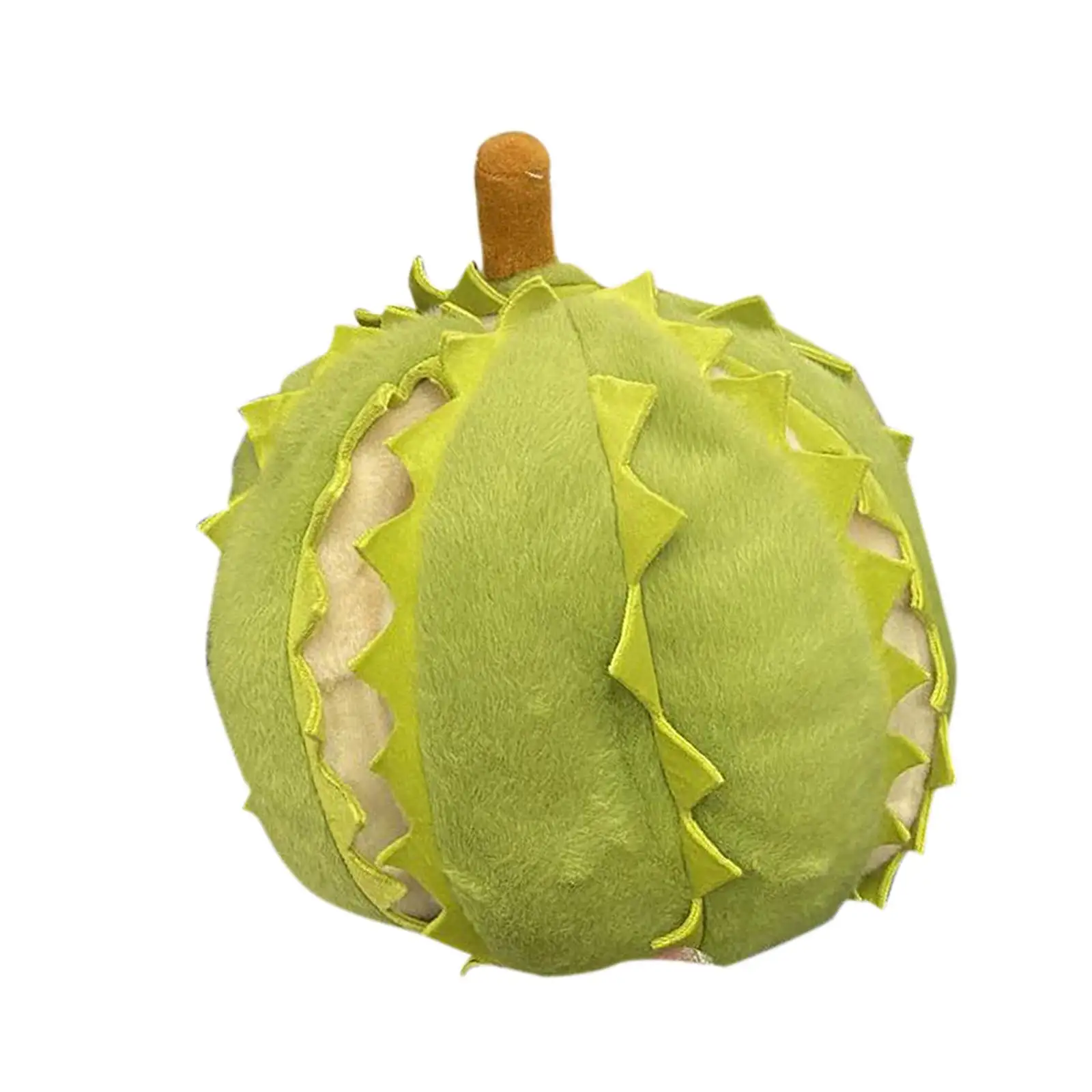 Jouet de beurre Durian en peluche, oreiller de fruits à câliner confortable, ornement d'anniversaire