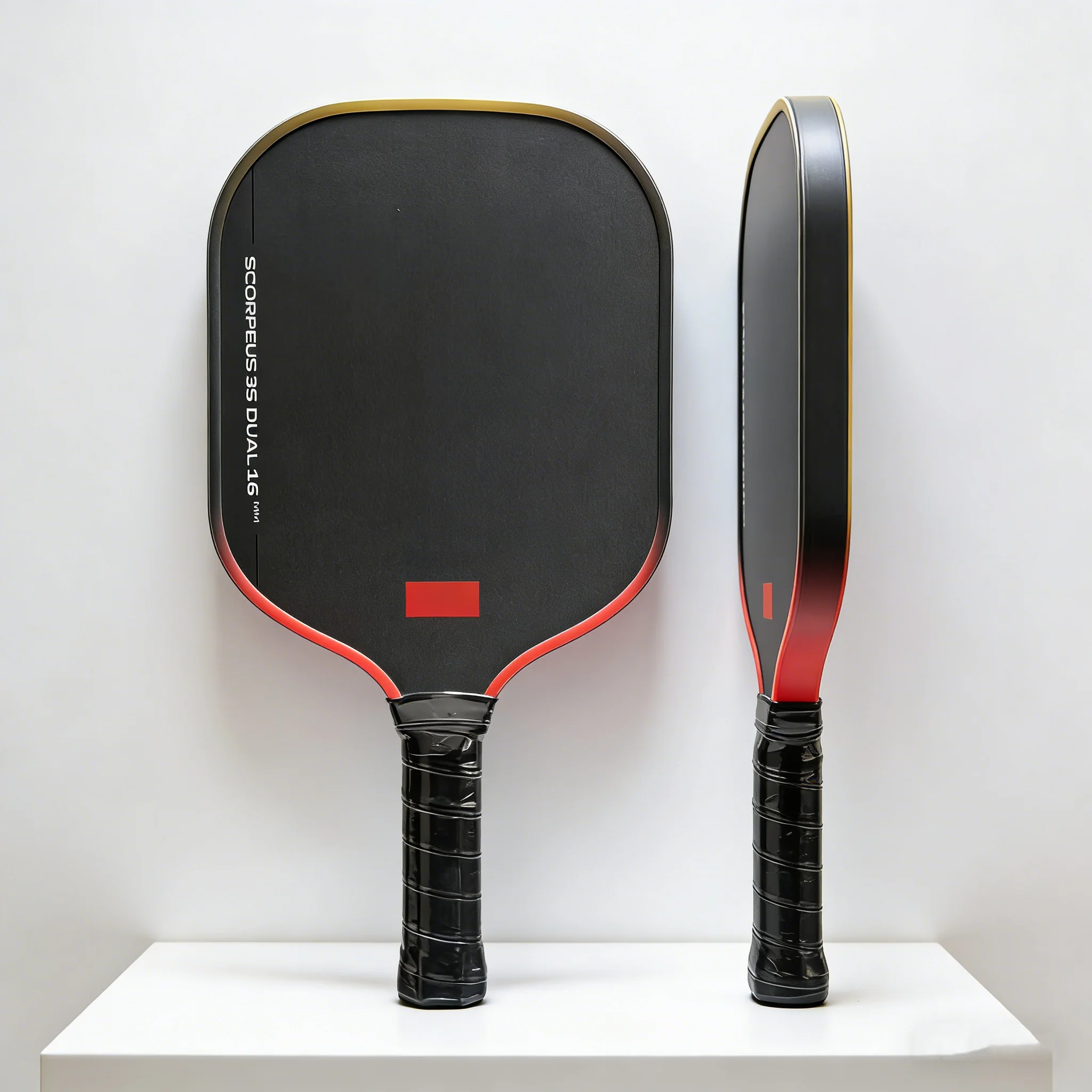 

Pickleball Paddle Gen 3S — лицевая сторона из углеродного волокна T700, сердечник толщиной 16 мм, профессиональное управление и мощность