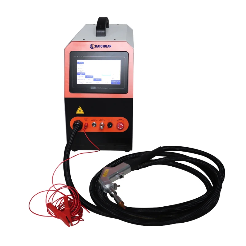 

Портативный волоконный лазерный сварочный аппарат 1500 Вт/2000 Вт/3000 Вт, мини-сварка 4-в-1, ручной лазерный сварочный аппарат с ЧПУ для металла, нержавеющей стали, алюминия, новинка