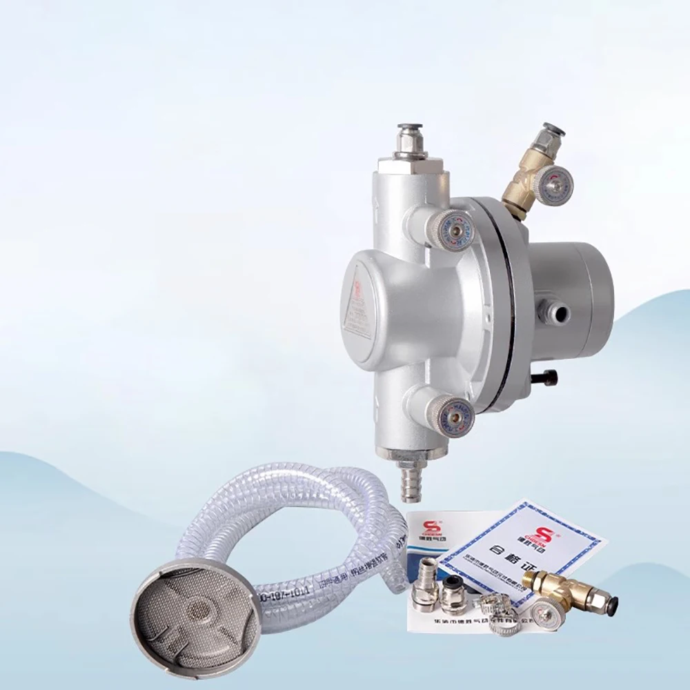 

Single Way Pneumatic Diaphragm Pump 15L/MIN for Water-based Ink Printing Machine G3/8 0.2-0.5Mpa