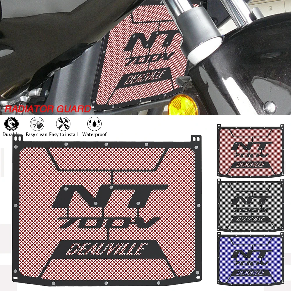 

NT700V Motorcycle Accessories Radiator Grille Guard Cover Protector For Honda NT 700V Deauville / ABS 2006-2016 2015 2014 2013