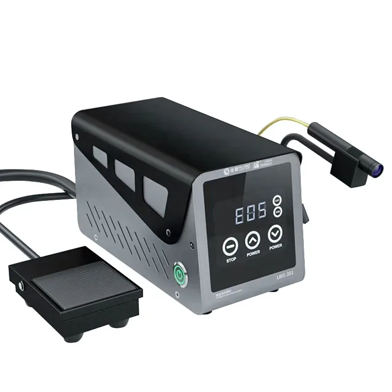 

MiJing LWS-301 Intelligent Welding Table Adjustable Smart Pen Soldering Station for IC Chip Disassembly and Assembly