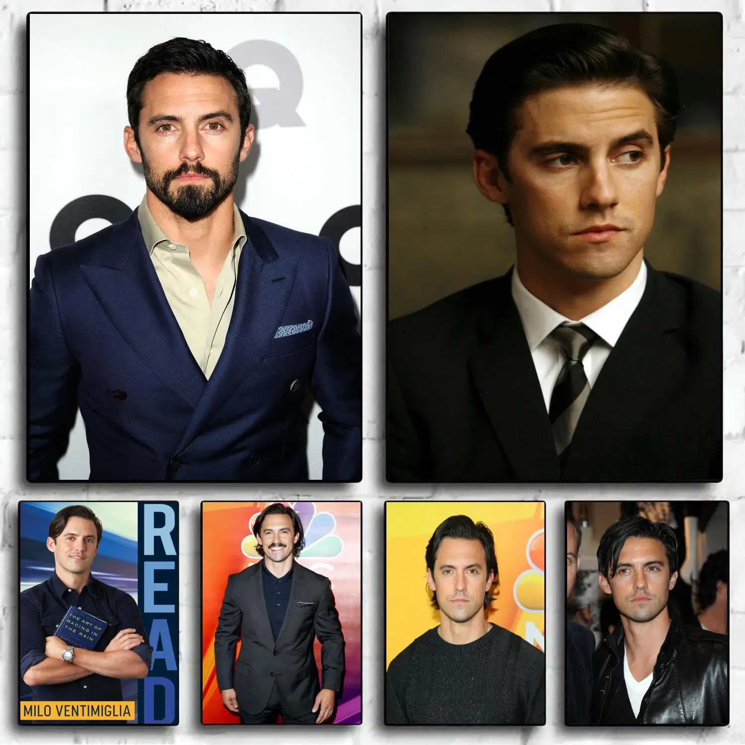 لوحة تزيين ميلو فينتيميليا ، ملصق قماش ، فن جدارية ، غرفة معيشة ، غرفة نوم #1