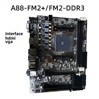 New A88 FM2 FM2 Desktop Computer Motherboard DDR3 Support X4/730 A4/6300 A8 A10