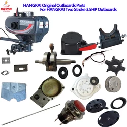 HANGKAI Original Parts for Two Stroke 3.5HP Outboards Marine Propeller Accessory Connector Assembly Clutch Disc Anode Block