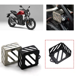 Fit for Honda CB 300R 300F 250R 150R ABS CB300R CB300F CB250R CB150R Motorcycle Rear Brake Fluid Reservoir Protector Guard