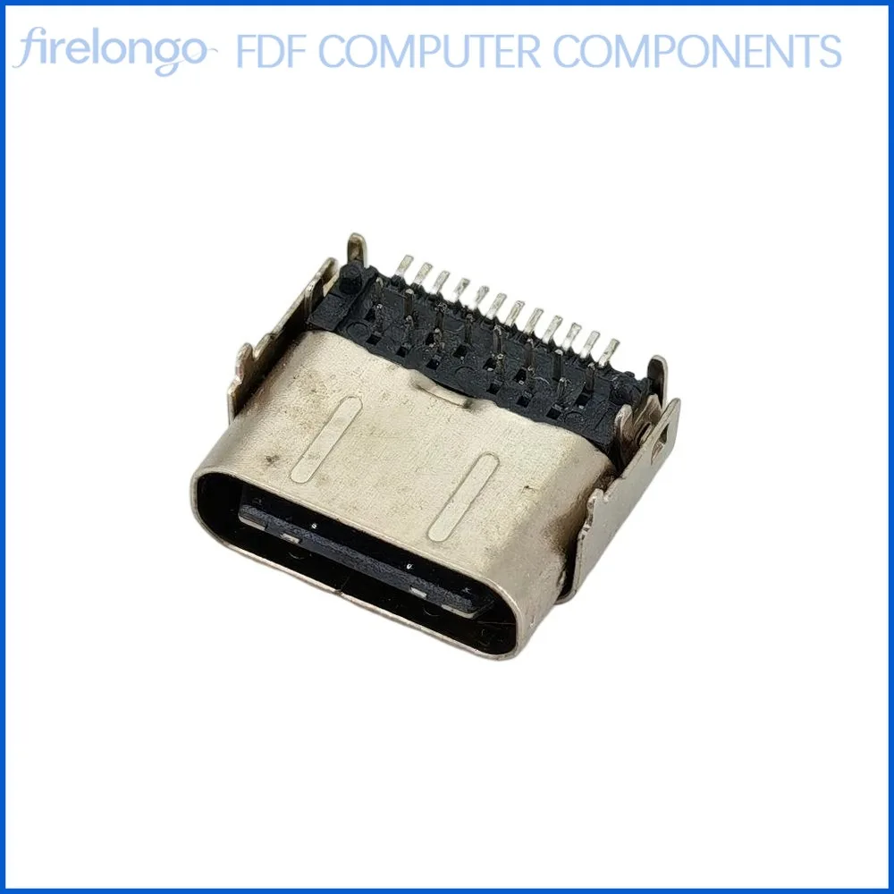 USB-C Power Connector Port Socket for Lenovo 720-12IKB Type-C Laptop
