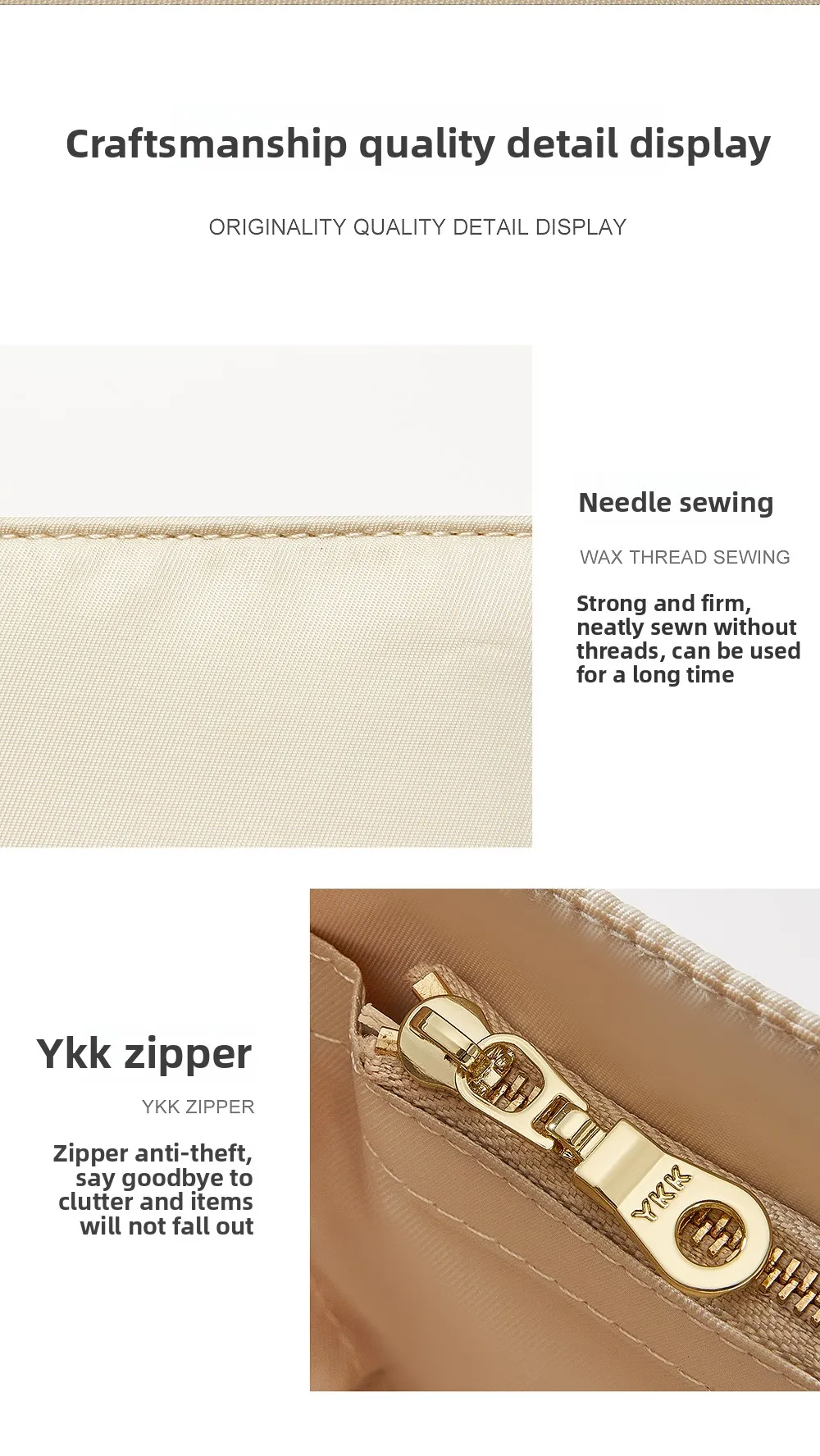 Waterproof Bag Insert Storage For Garden Party23mini Nylon Bag Organizer Insert Bag Support Bag Liner Handbag Bag Accessories