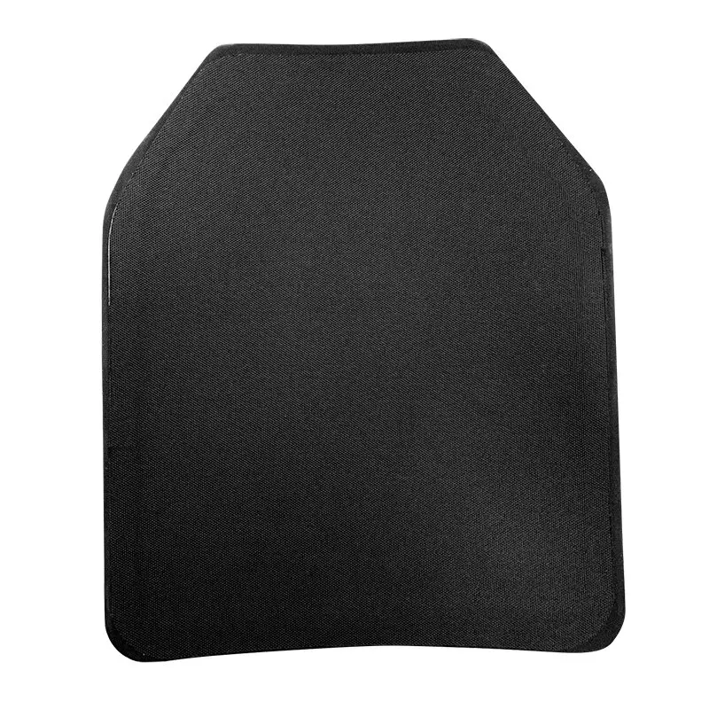 Ballistic Plate 10*12 Inch Silicon Carbide Ceramic & UHMWPE NIJ IV Bulletproof Panel
