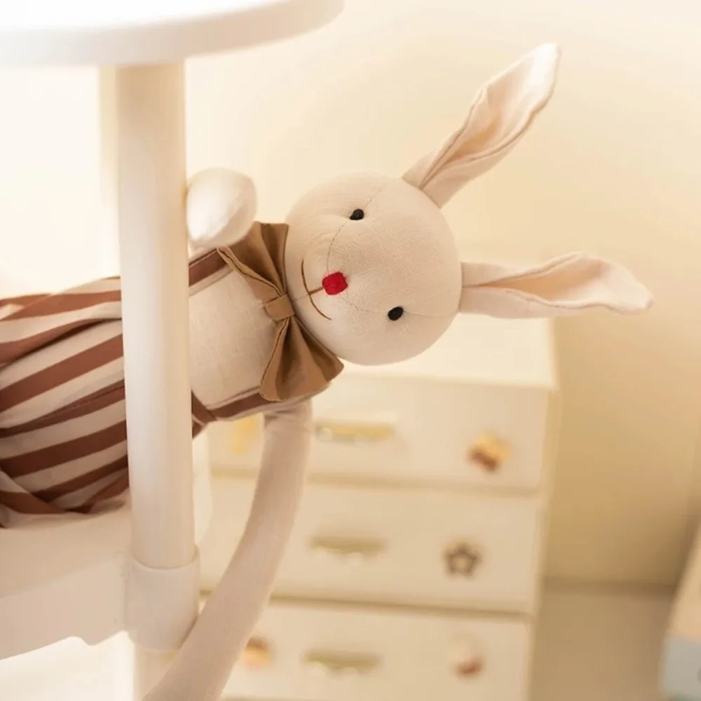 

Cartoon 35cm Bunny Slender Birthday Gift Rabbit Creative Long Legs Smoothing for Infant for Boys and Girls