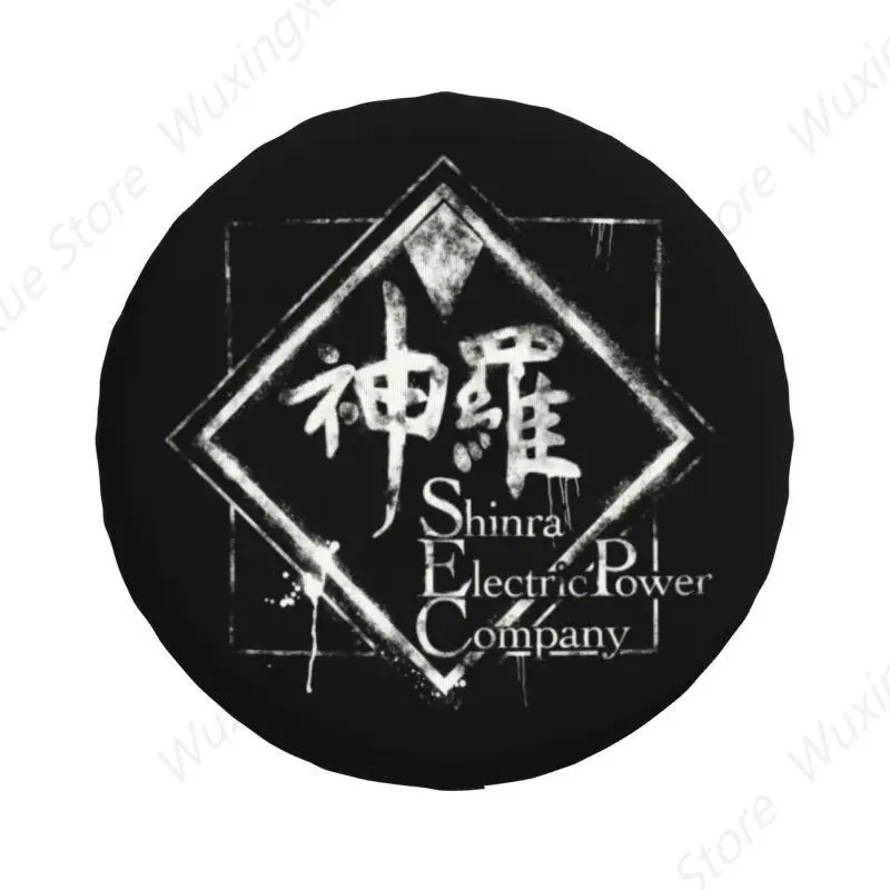 Final Fantasy - Spare Tire Cover for Honda CRV Jeep RV SUV Camper Fantasy and Science Video Games Car Wheel Protector Covers