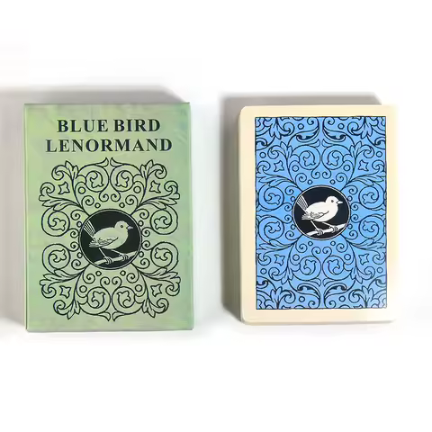 Blue Bird Lenormand Playing Card Deck