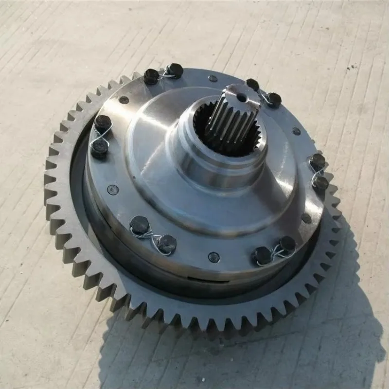 Original 2030900027 Three Axis Assembly Spare Parts for L956F Wheel Loader, Fast Delivery