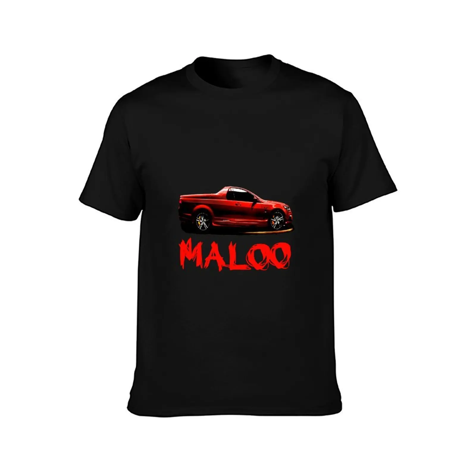 holden hsv maloo ute some like it hot T-Shirt, Summer Casual Cotton Tee, Oversized Streetwear Tops, Vintage Graphic Print