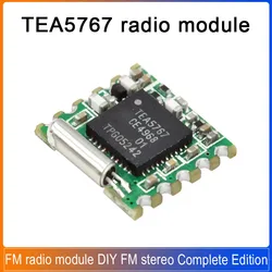 1-5PCS TEA5767 radio module FM radio module DIY FM stereo Complete Edition