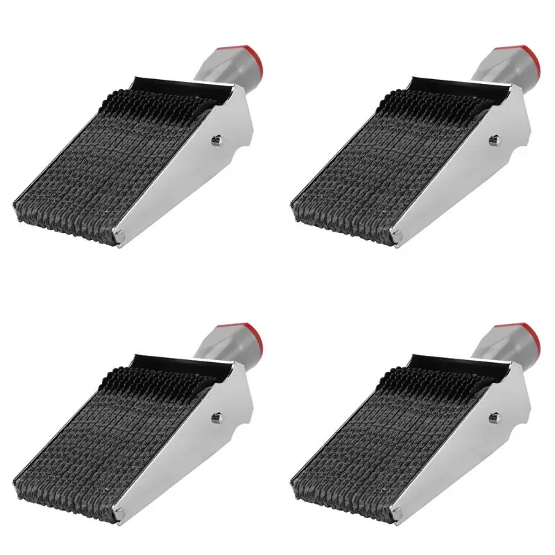 

A60Z4X 16 Digits Roller Stamp Personalized English Alphabet Number Symbol Rolling Wheel Stamp Multi-Function Diymay