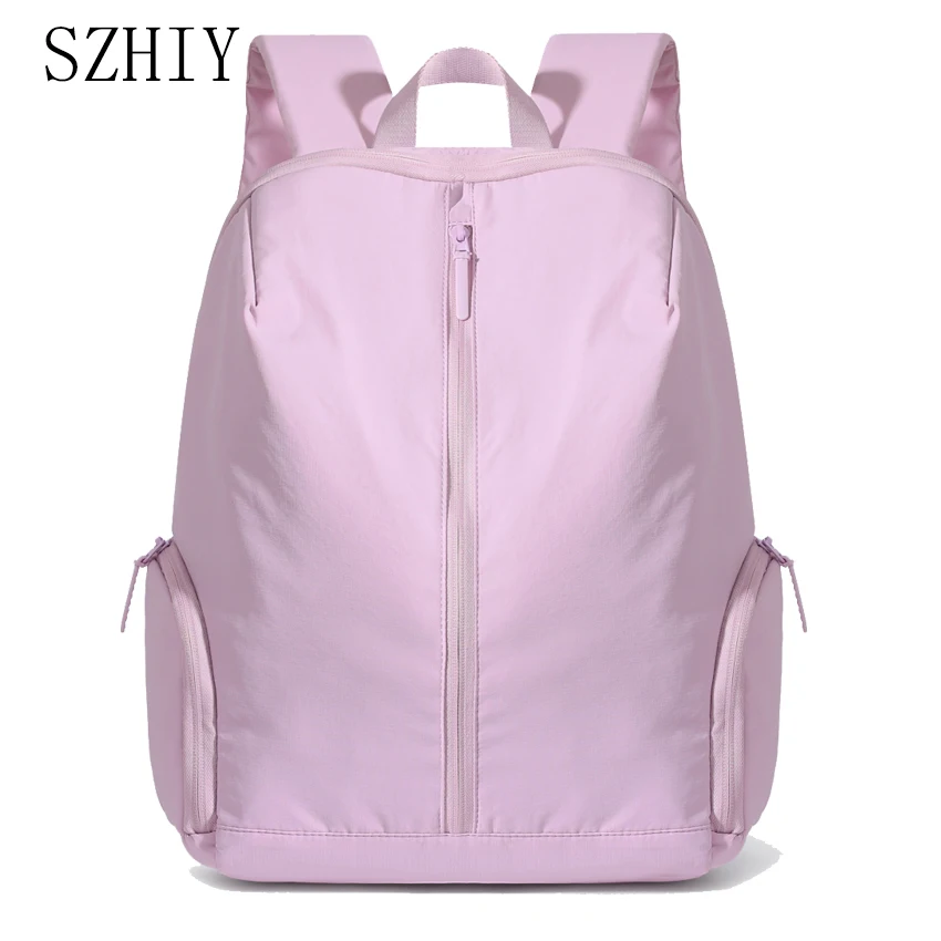 

Waterproof Backpack Ladies Travel Bag Large Capacity Multiple Pockets Soft Back Outdoor Travel School Luggage and Suitcases Bag
