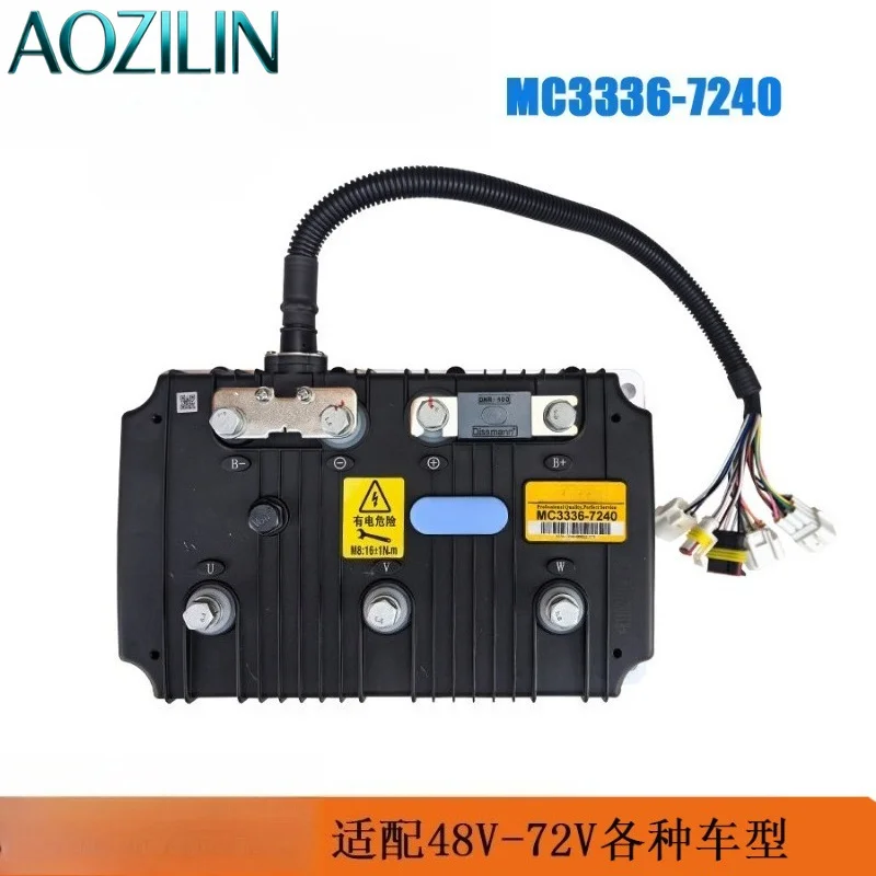 AOZILIN Low Speed EV Motor Controller Replacement Accessory Fit Mini Electric Car MC3336 Control Board
