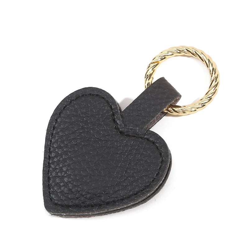 Heart Pu Leather Magnetic Hat Clip Portable Hat Storage Wallet Buckle Love Shape Hat Holder Organizer Gadget Hanging on Bag