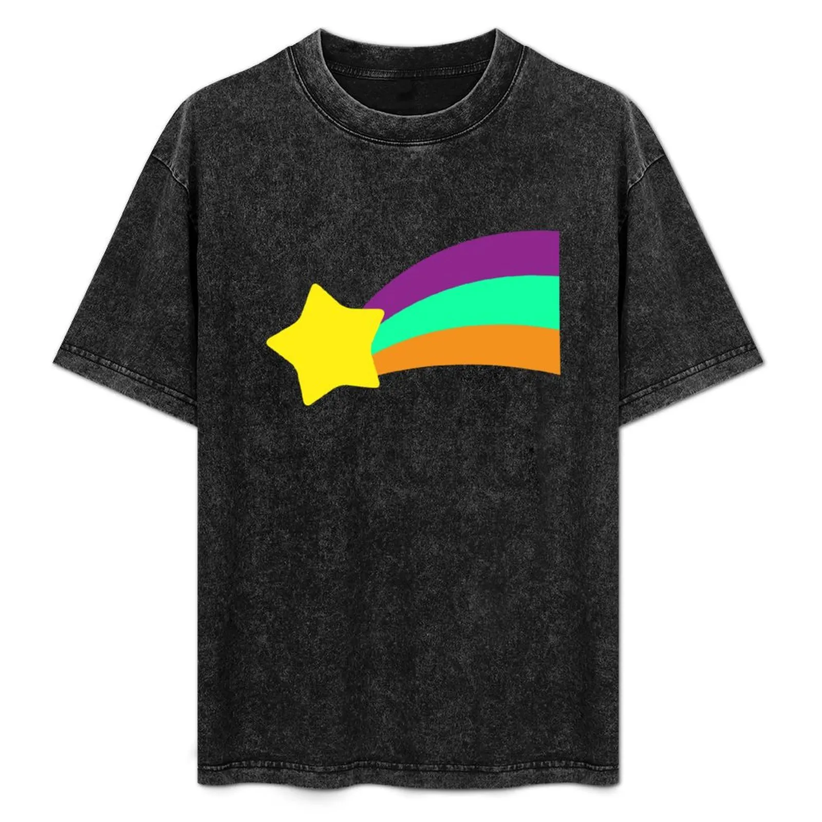 

Shooting Star // Mabel Pines T-Shirt Simple Graphic Design T-Shirt