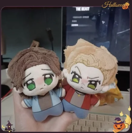 

10cm Supernatural Sam Dean Winchester Plush Keychain Cute SPN Stuffed Plushie Doll Keychain Backpack Ornament or Birthday Gift
