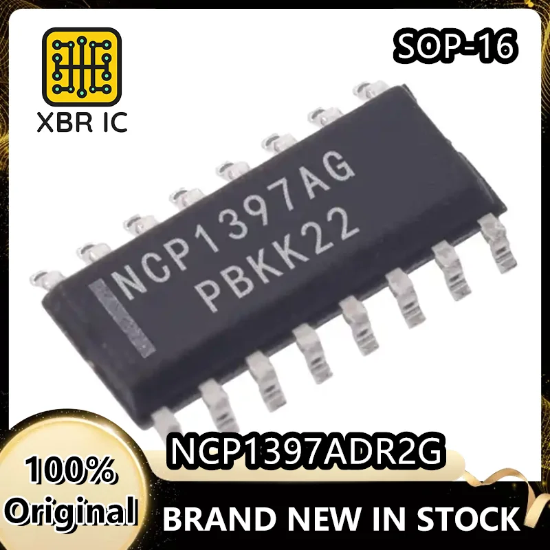 (20/50 pieces) NCP1397ADR2G NCP1397 Silkscreen NCP1397AG SOIC-16 AC-DC Controller Regulator Brand New Original Authentic Spot