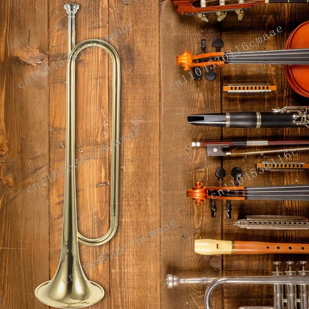 NEW Children's Musical Instruments Band Small Early Education Toys Youth Short Horn Brass Instruments