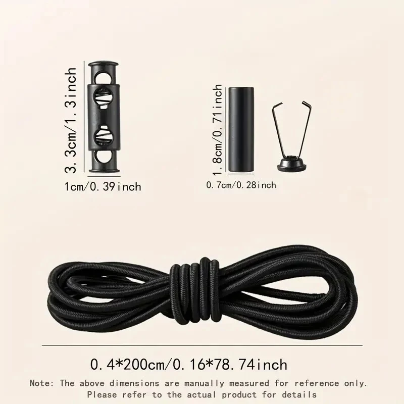 

2M Strong Elastic Band Sweatpants Waist Drawstring Strap Threading Device ,Cord Lock Stopper DIY Sewing Band Accessories