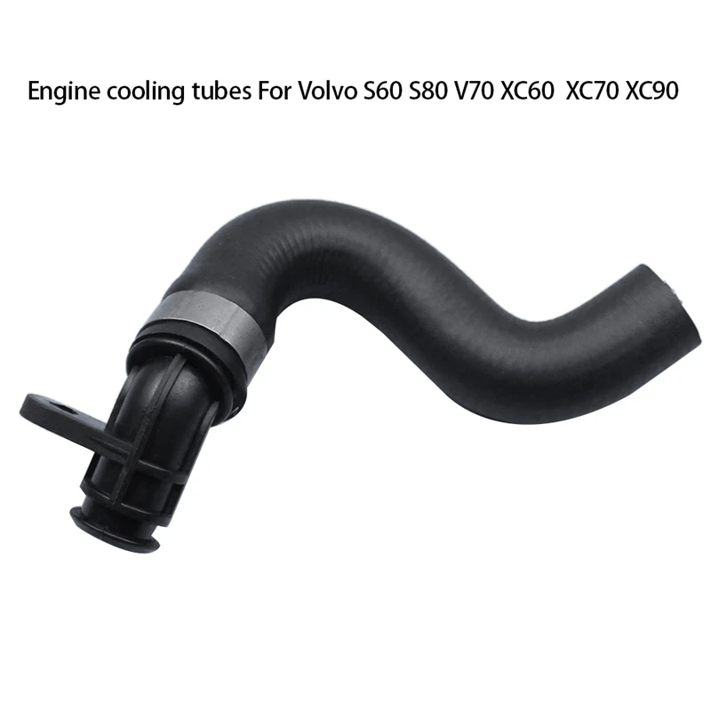 Car Engine Coolant Hose Oil Radiator Water Pipe 30713530 for Volvo S60 S80 V70 XC60 XC70 XC90 30713530